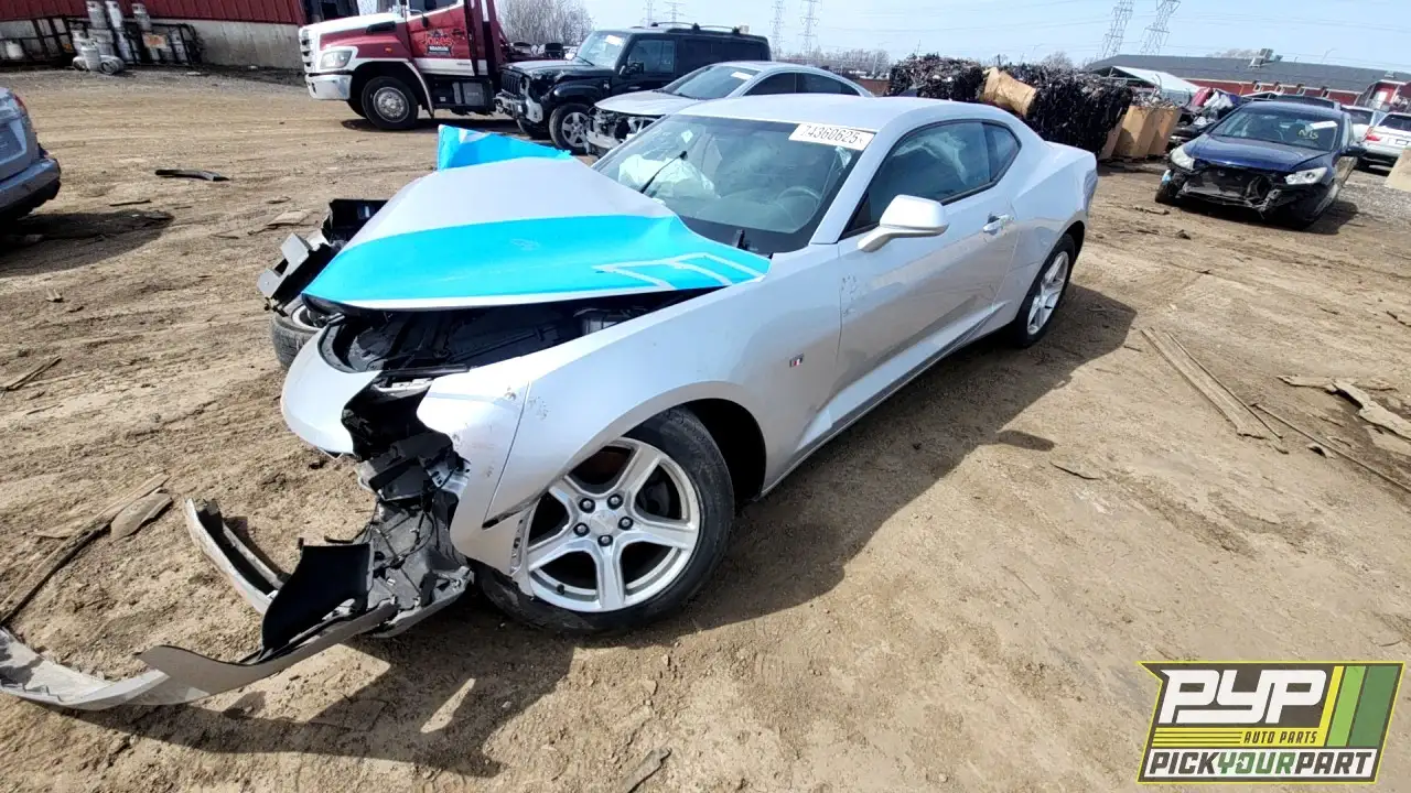Photo of 2018 Chevrolet Camaro