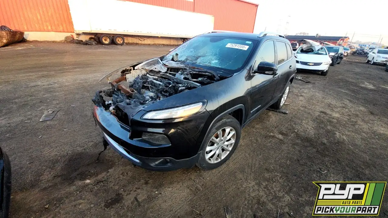 Photo of 2016 Jeep Cherokee