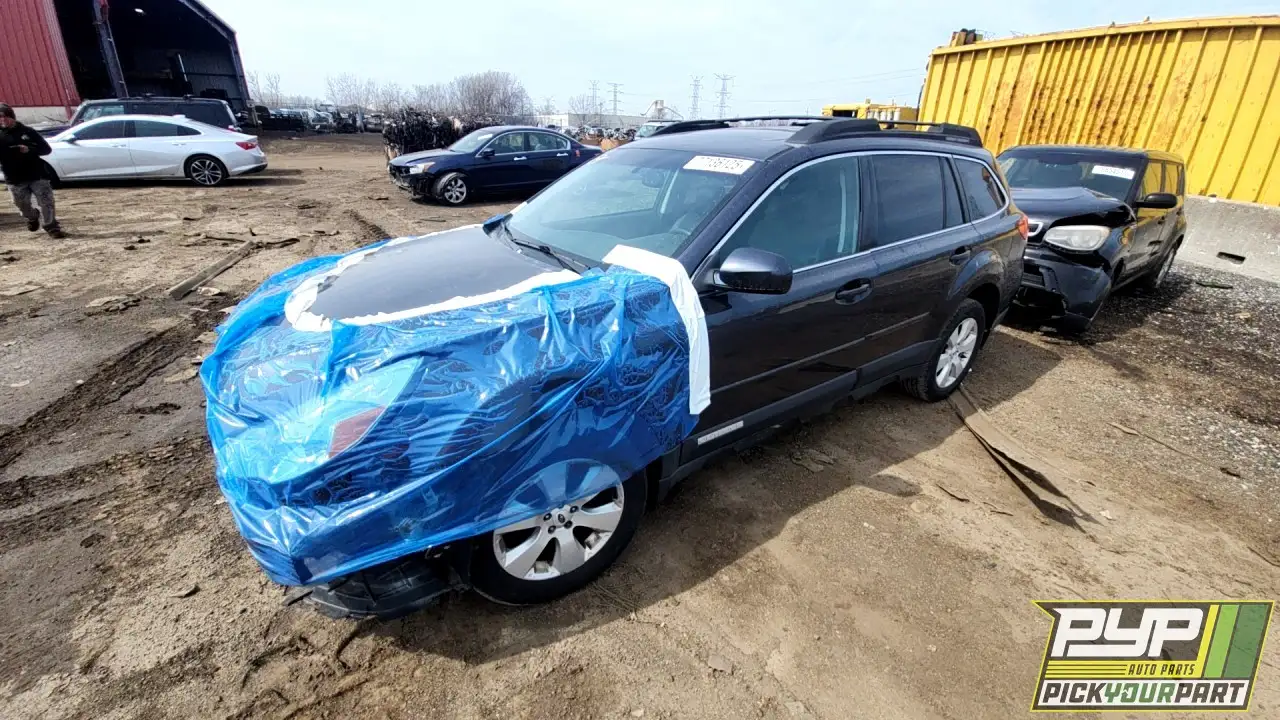 Photo of 2011 Subaru Outback
