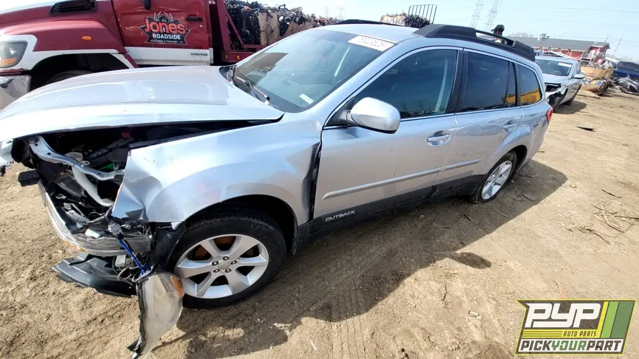 Photo of 2013 Subaru Outback