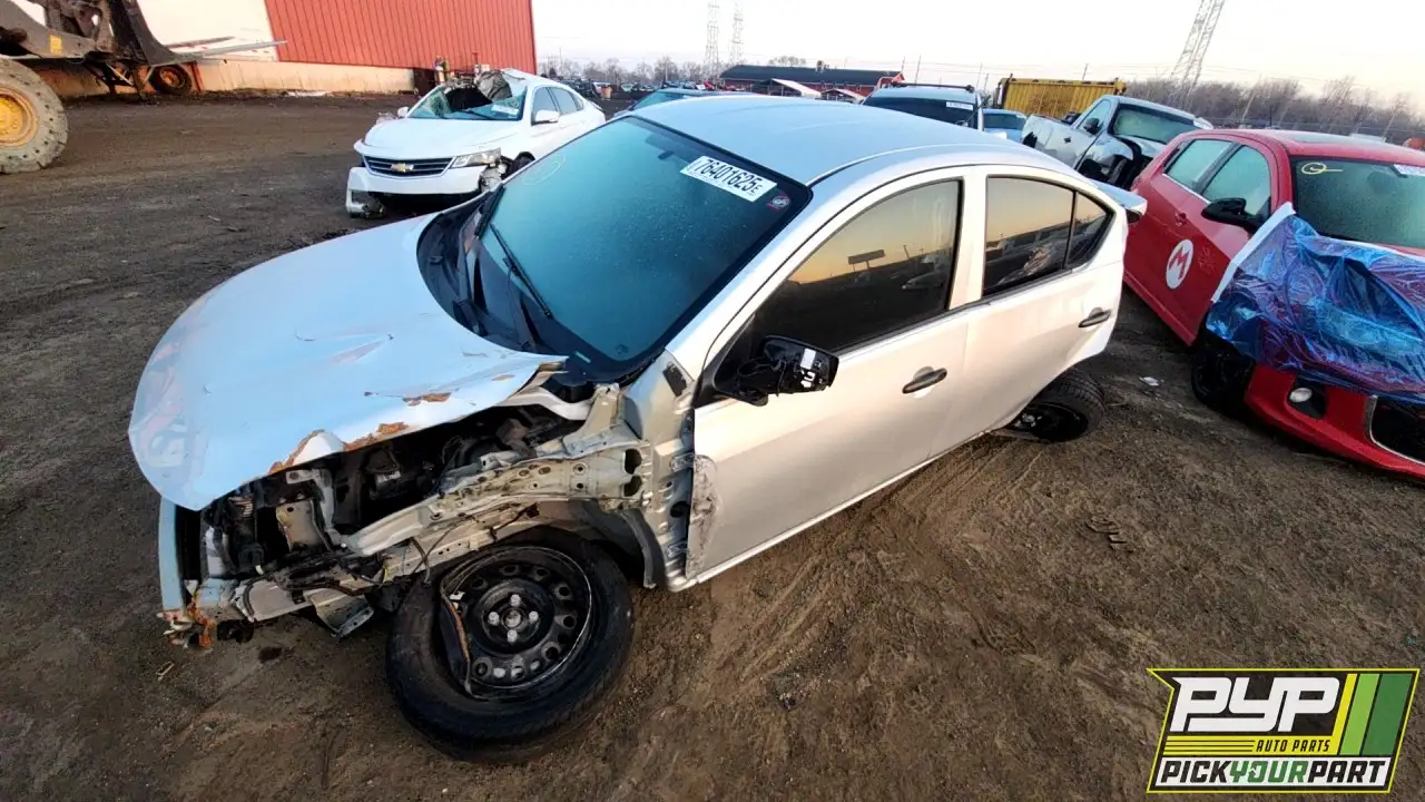 Photo of 2017 Nissan Versa