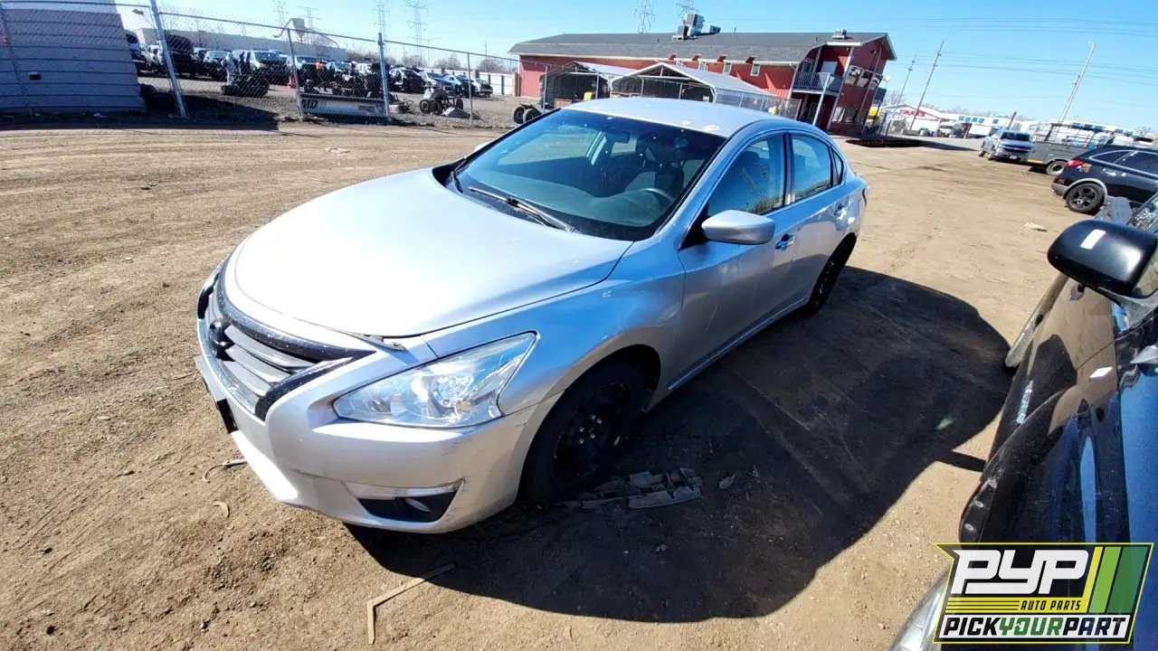 Photo of 2015 Nissan Altima