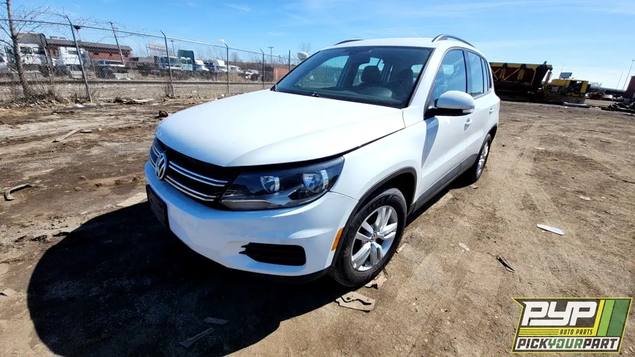 Photo of 2016 Volkswagen Tiguan