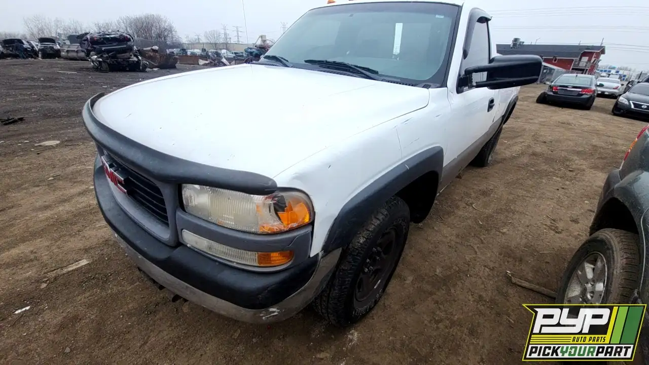 Photo of 2002 Gmc Sierra 1500
