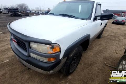Photo of 2002 Gmc Sierra 1500