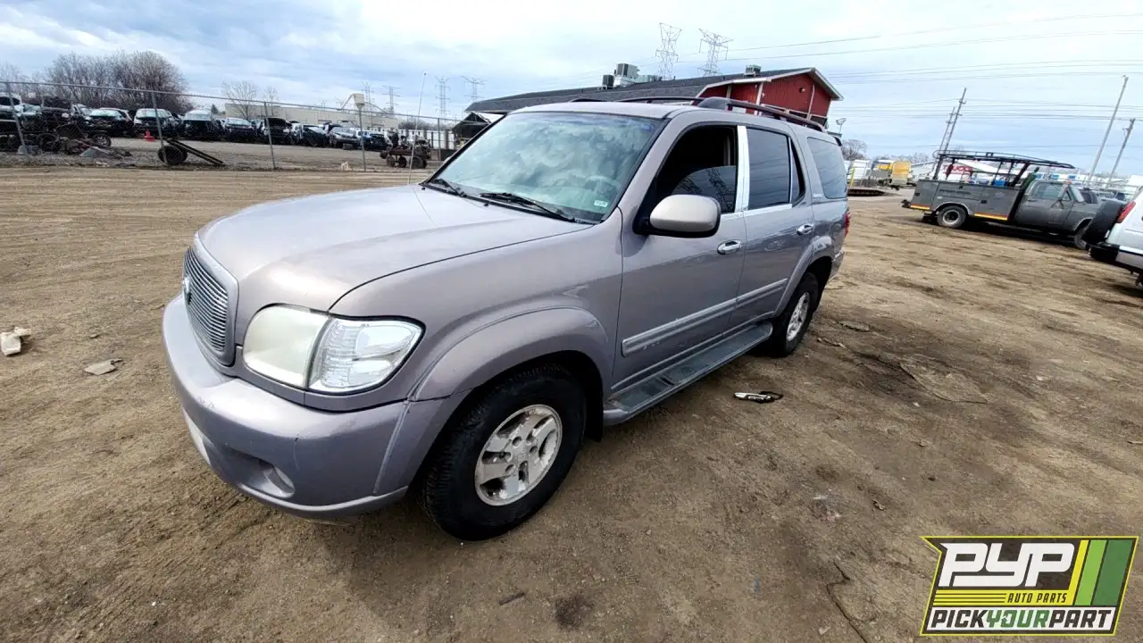 Photo of 2002 Toyota Sequoia