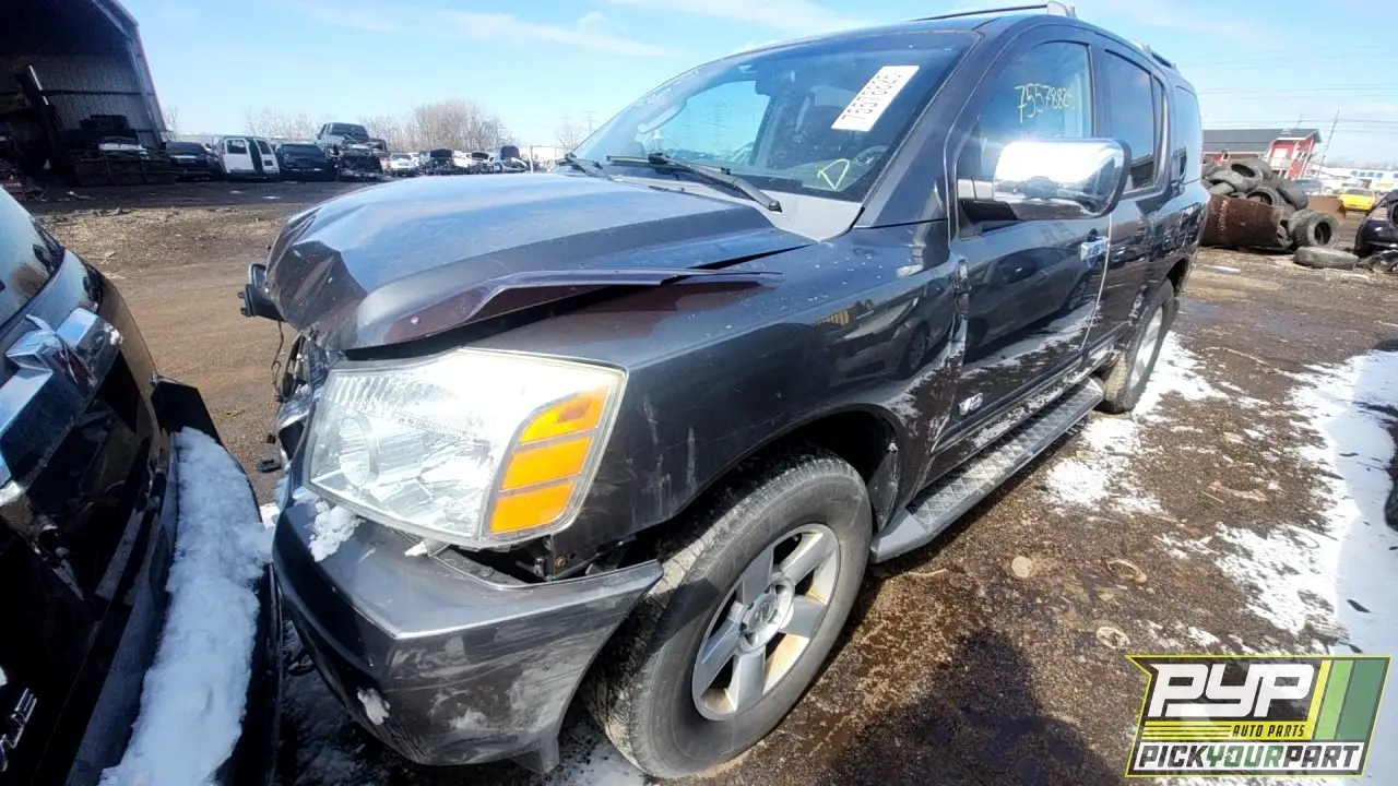 Photo of 2005 Nissan Armada