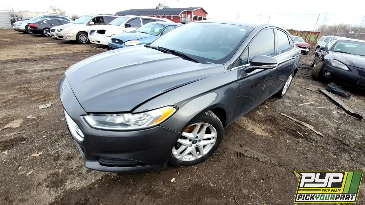 Photo of 2015 Ford Fusion