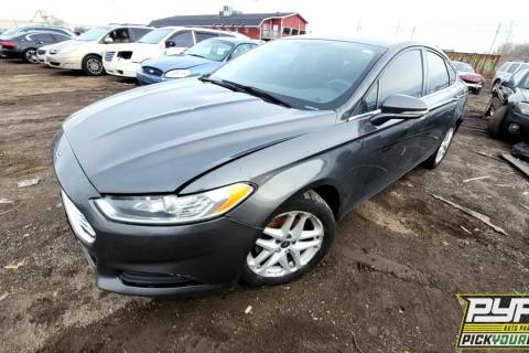 Photo of 2015 Ford Fusion