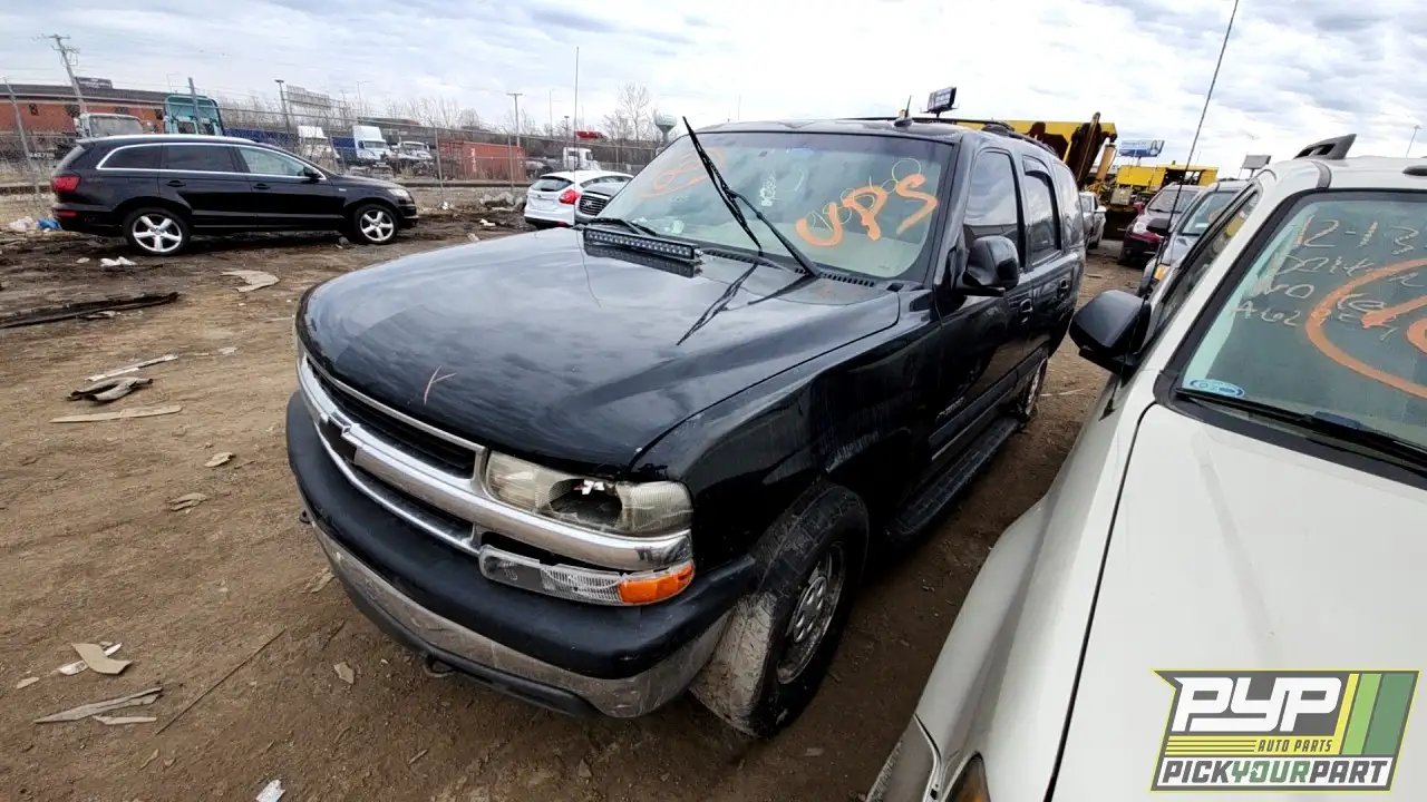 Photo of 2003 Chevrolet Tahoe