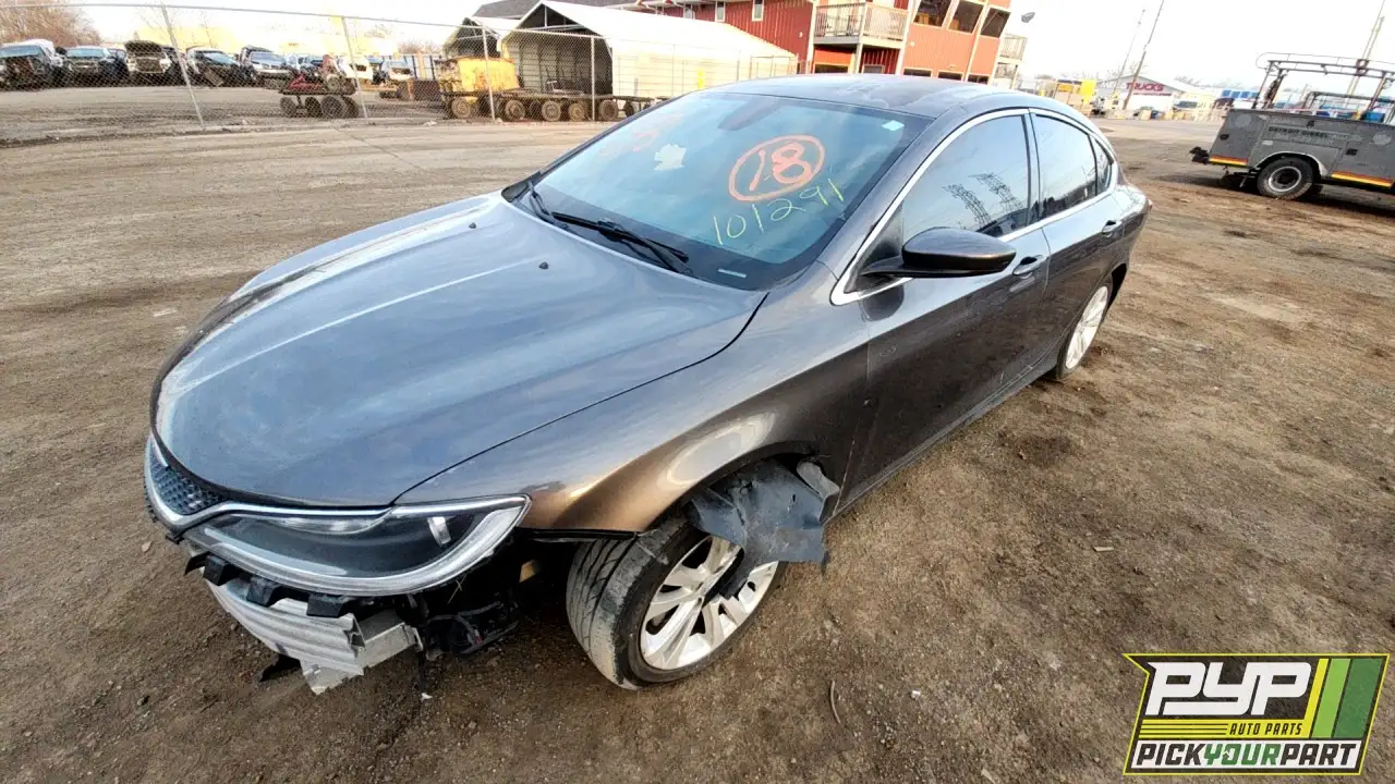 Photo of 2015 Chrysler 200