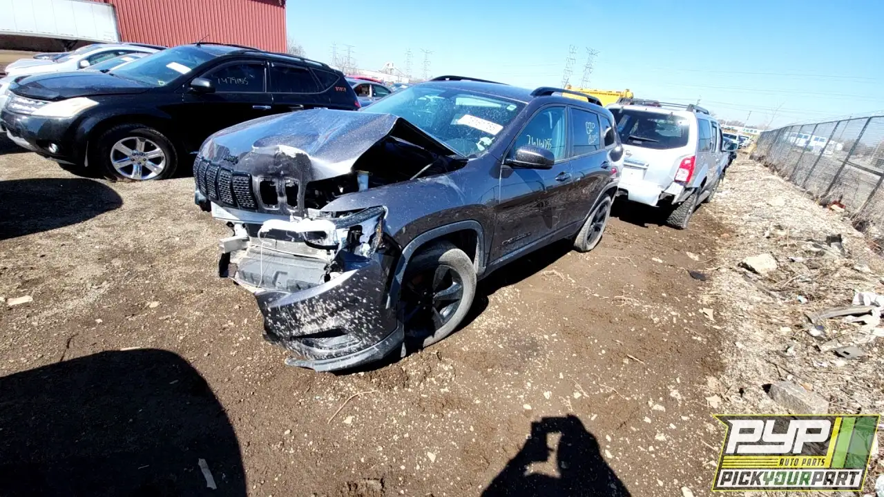 Photo of 2019 Jeep Cherokee