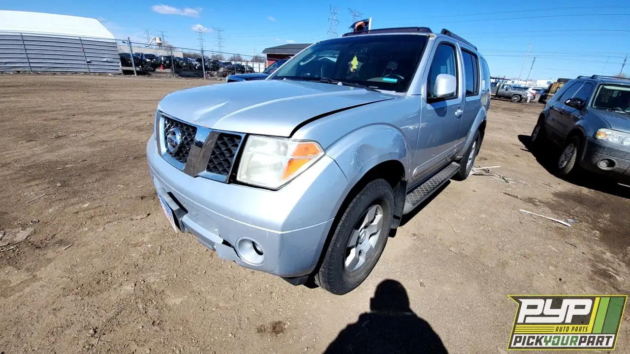 Photo of 2007 Nissan Pathfinder
