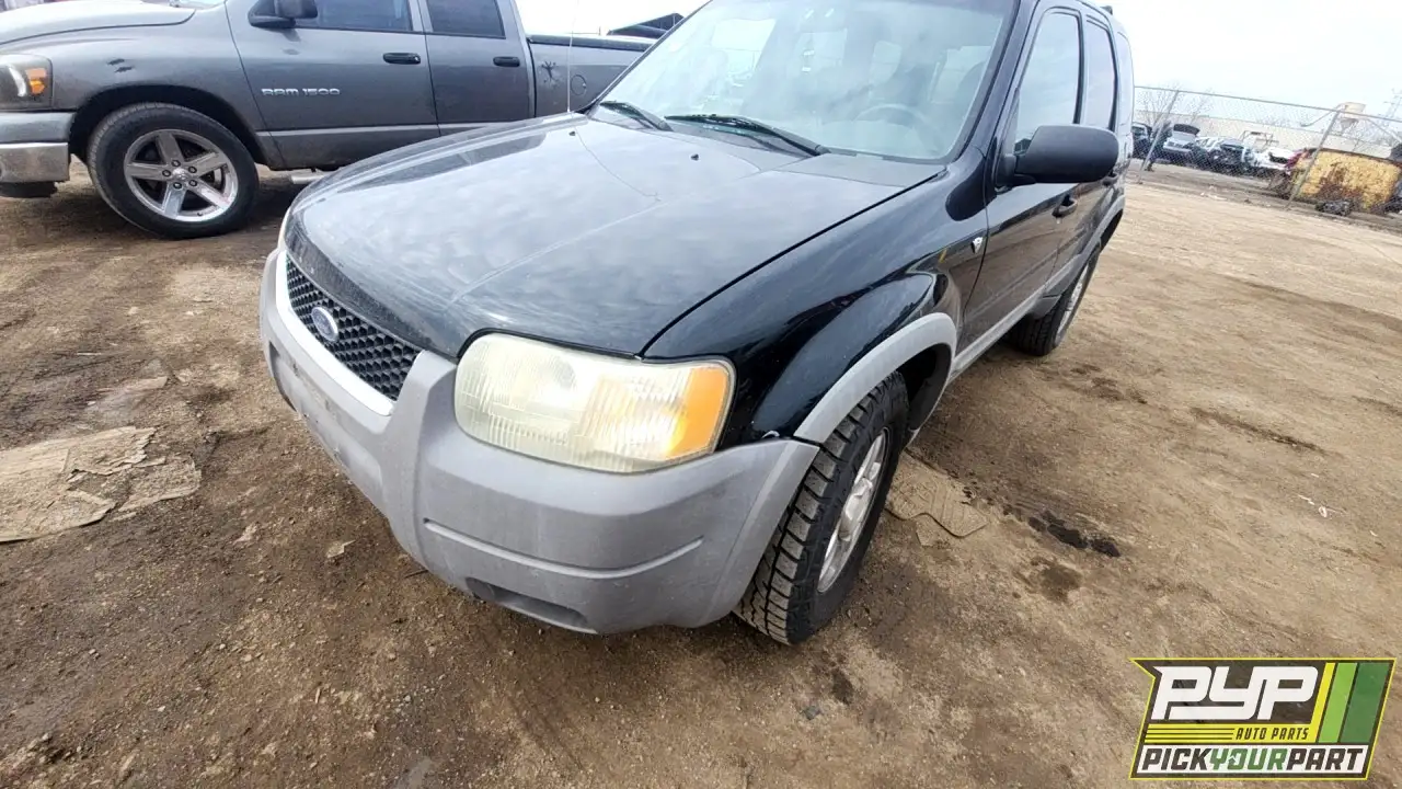 Photo of 2002 Ford Escape