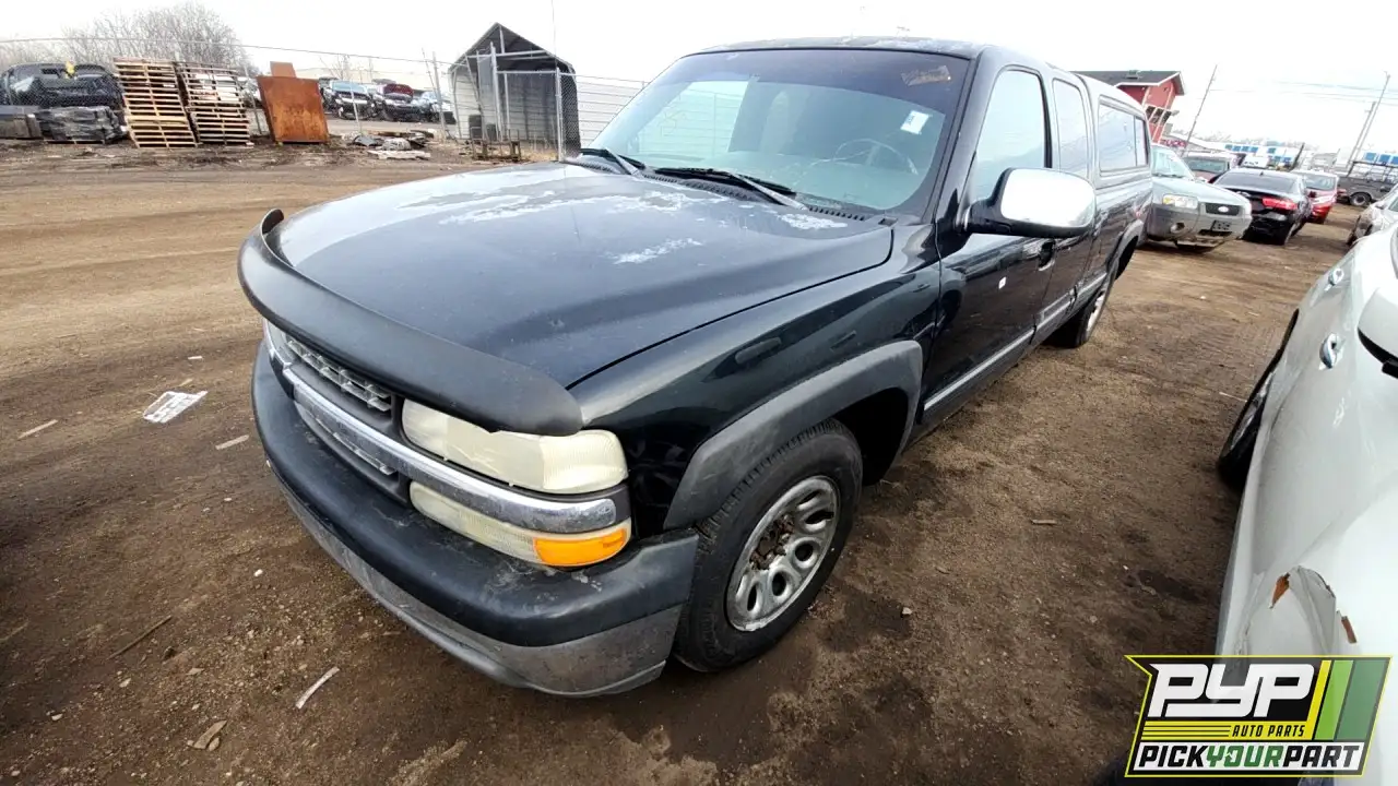 Photo of 2001 Chevrolet Silverado 1500
