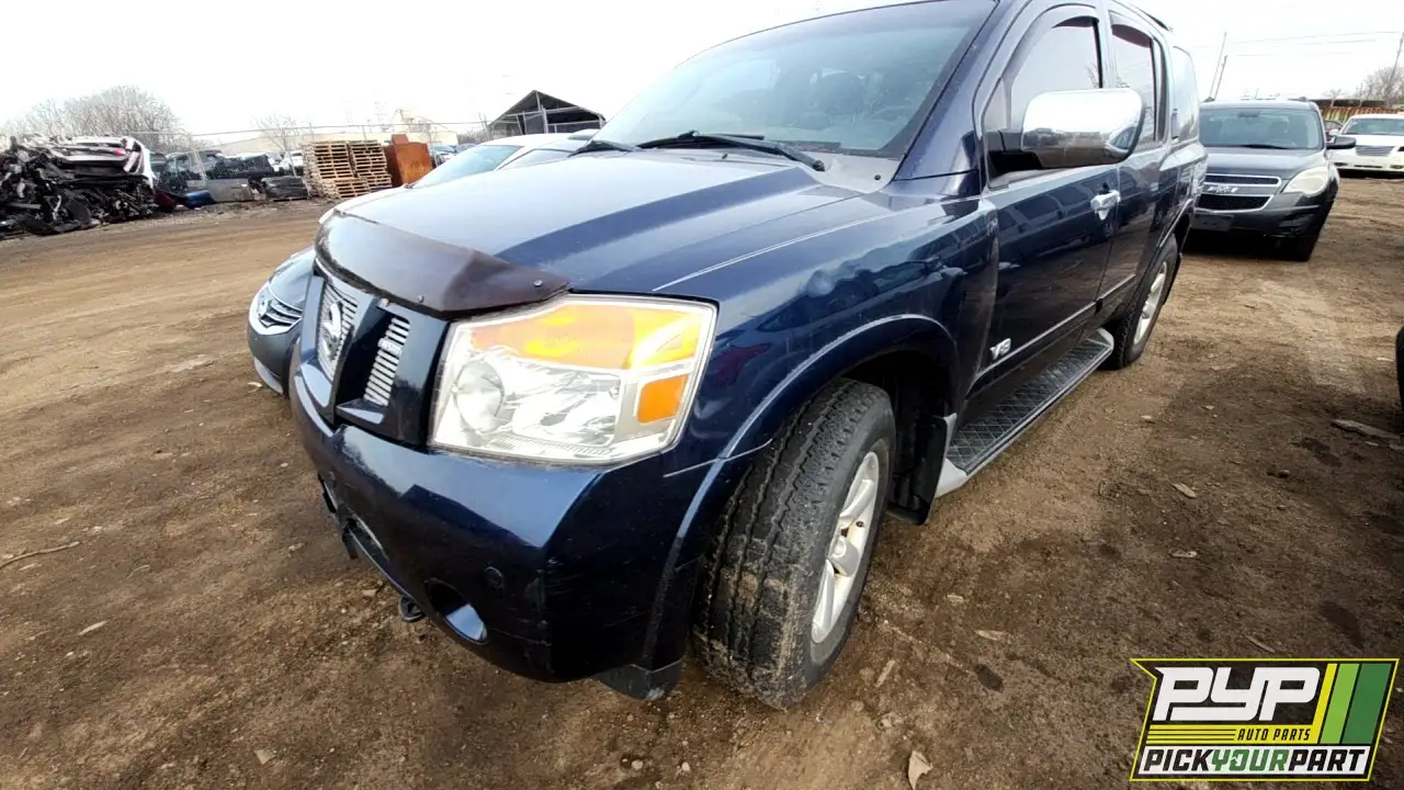 Photo of 2008 Nissan Armada
