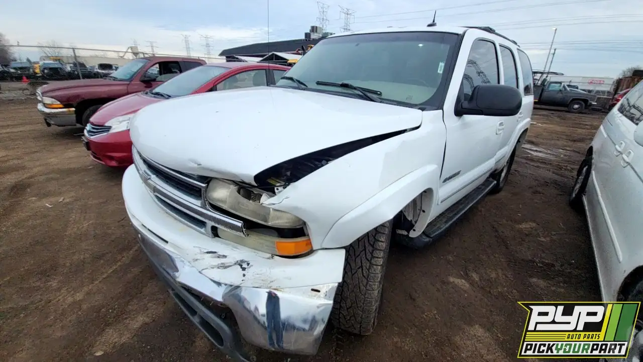 Photo of 2002 Chevrolet Tahoe