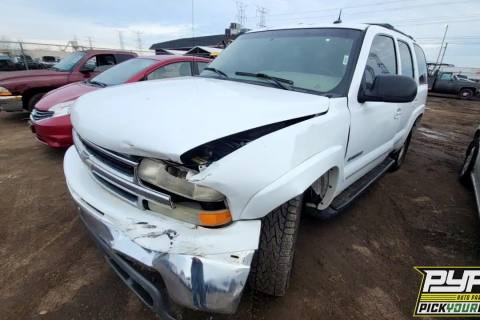 Photo of 2002 Chevrolet Tahoe