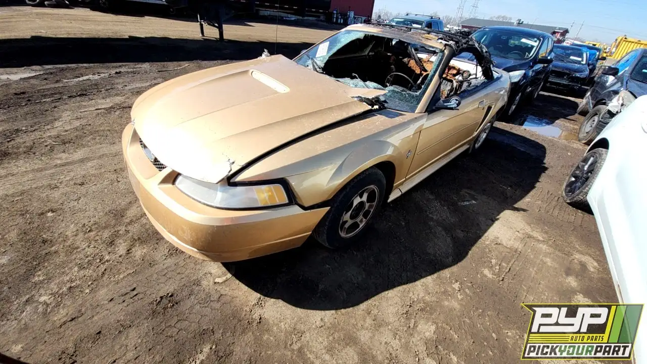 Photo of 2000 Ford Mustang