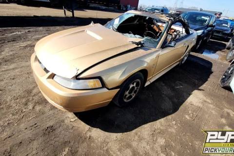 Photo of 2000 Ford Mustang