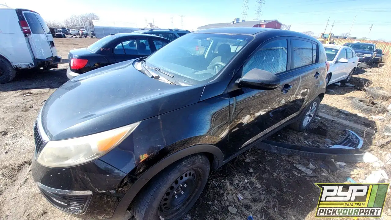 Photo of 2016 Kia Sportage
