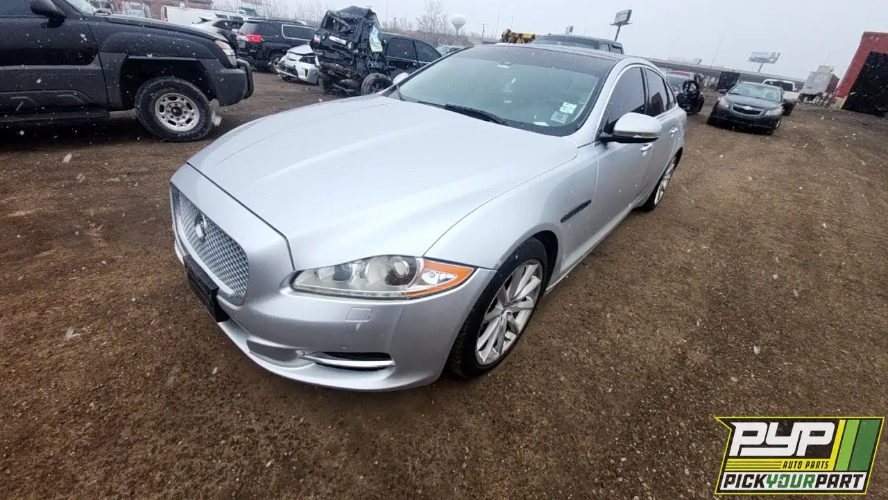 Photo of 2013 Jaguar Xj