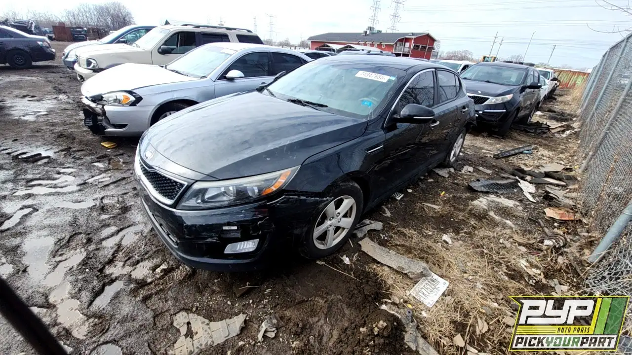Photo of 2015 Kia Optima