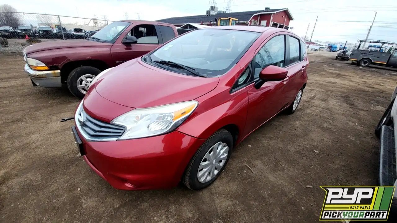 Photo of 2015 Nissan Versa Note