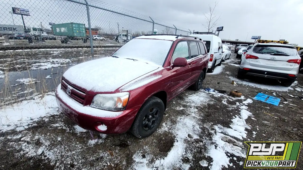 Photo of 2004 Toyota Highlander