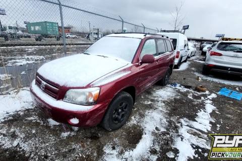Photo of 2004 Toyota Highlander