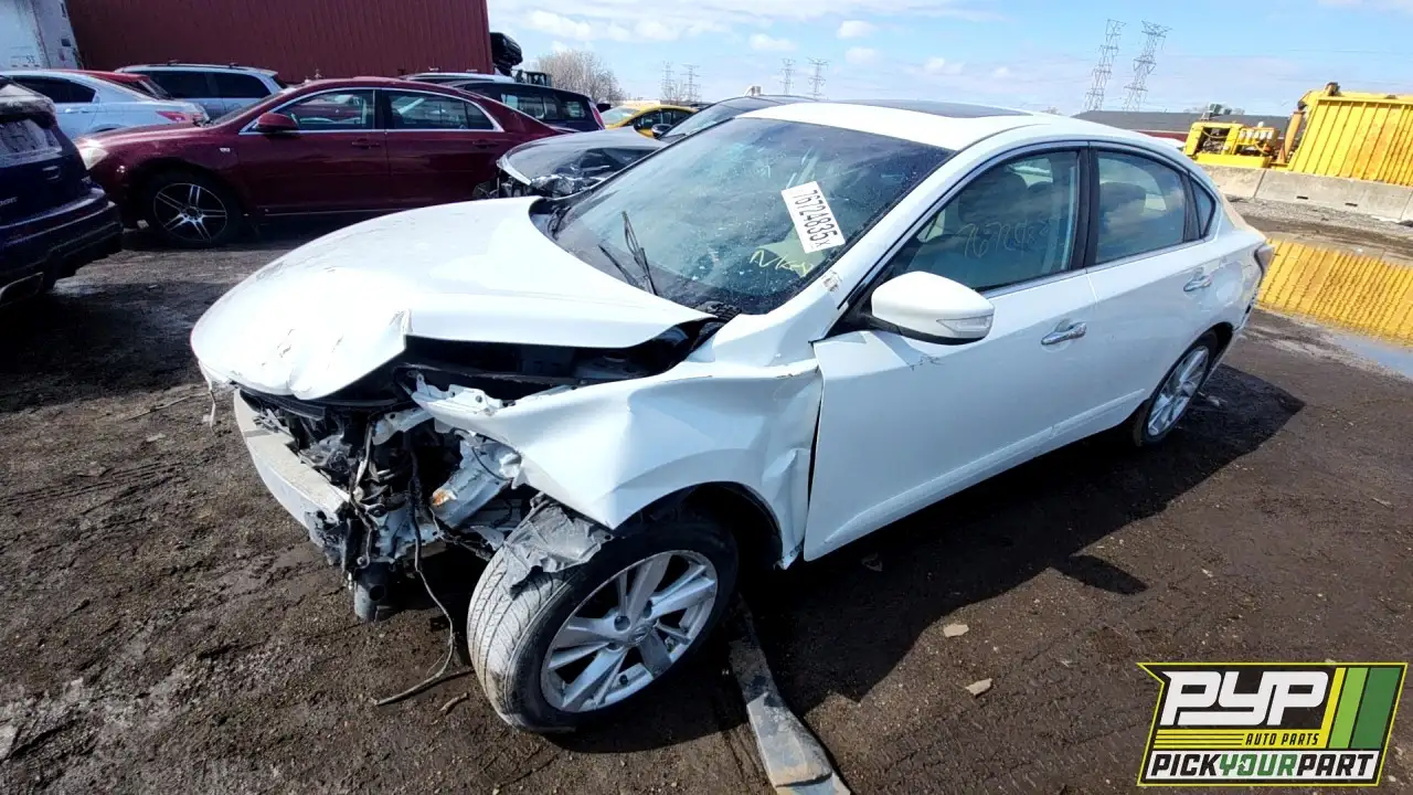 Photo of 2015 Nissan Altima