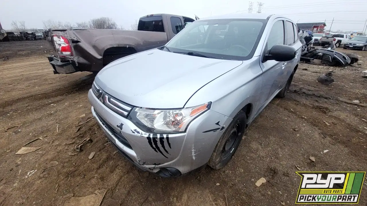 Photo of 2014 Mitsubishi Outlander