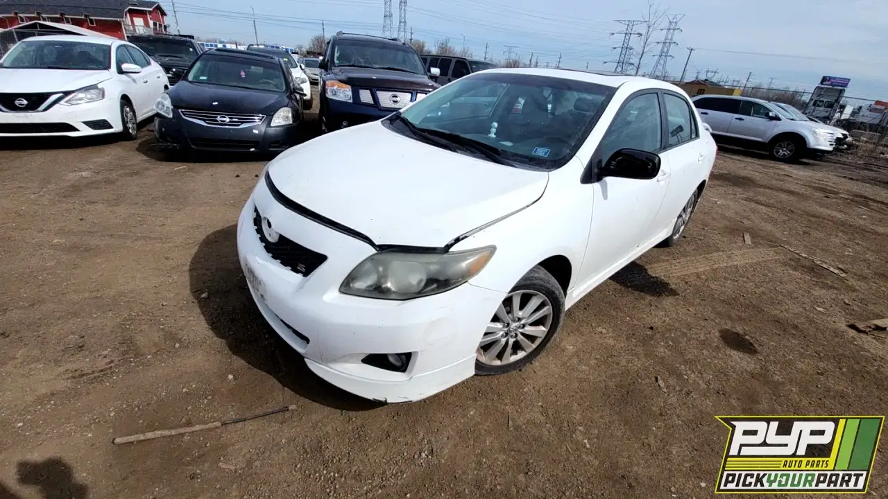 Photo of 2009 Toyota Corolla