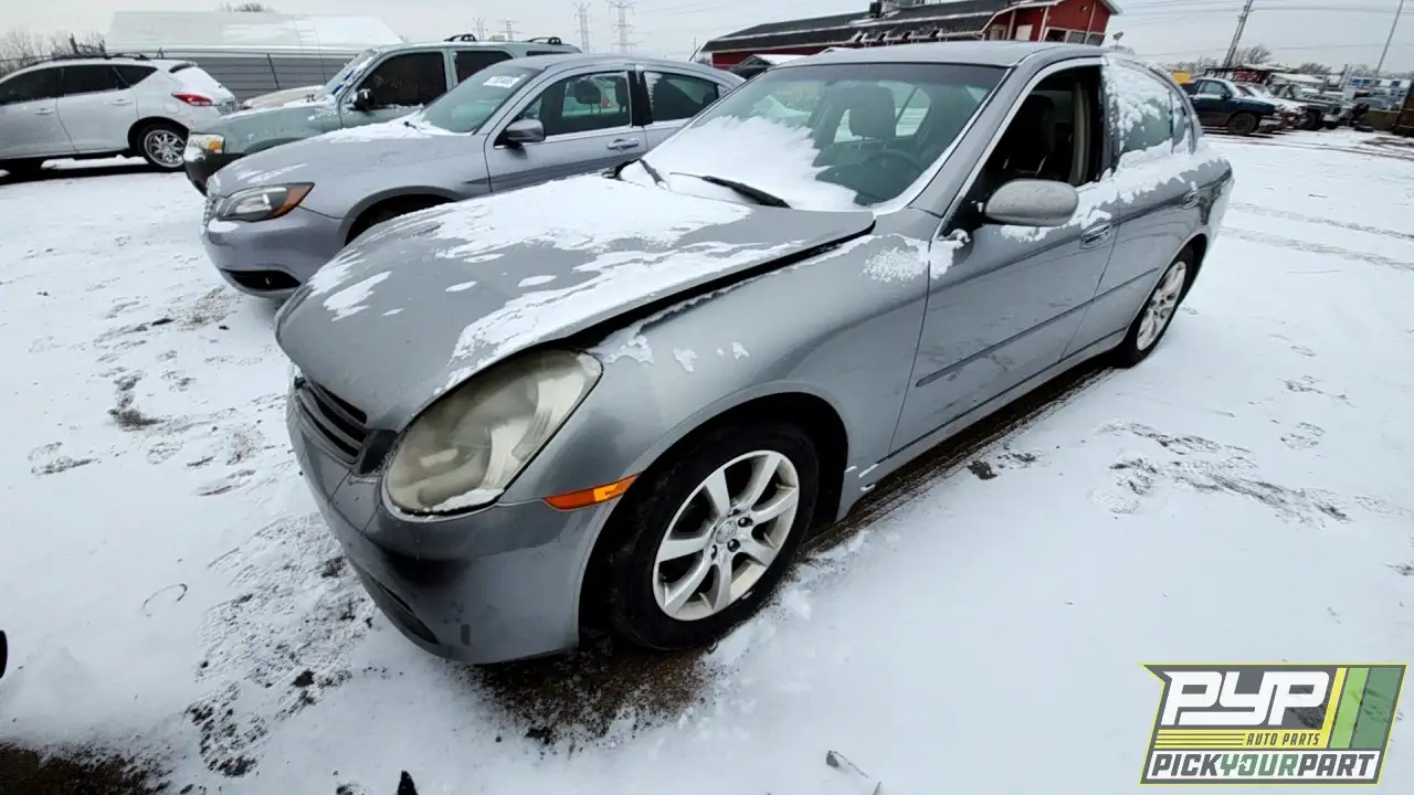 Photo of 2005 Infiniti G35