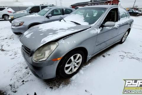 Photo of 2005 Infiniti G35