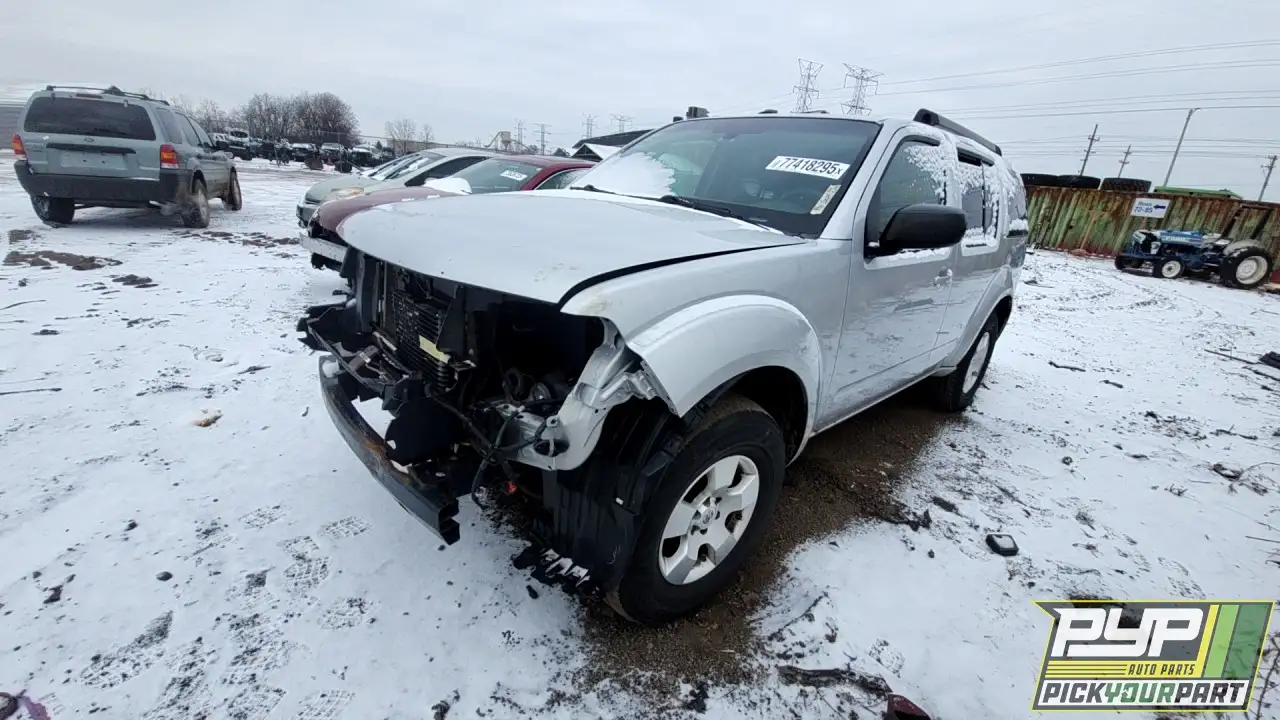 Photo of 2012 Nissan Pathfinder