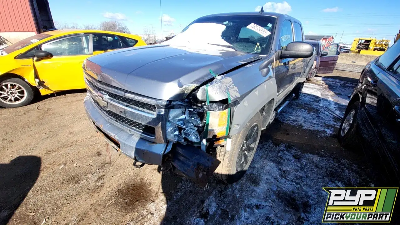 Photo of 2008 Chevrolet Silverado 1500