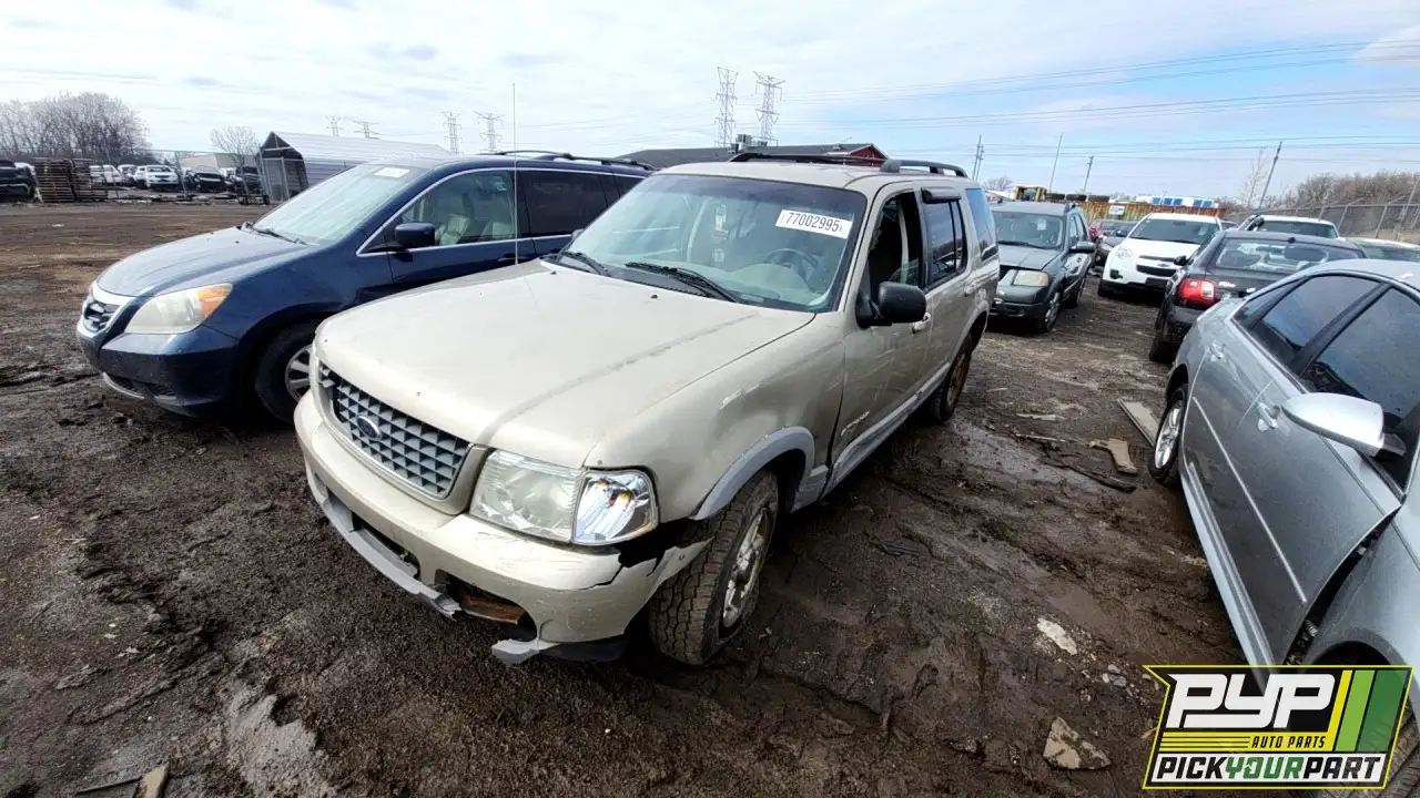 Photo of 2002 Ford Explorer