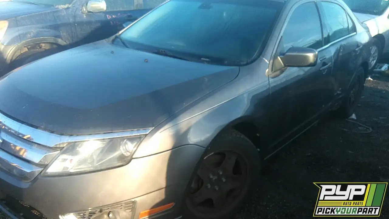 Photo of 2011 Ford Fusion