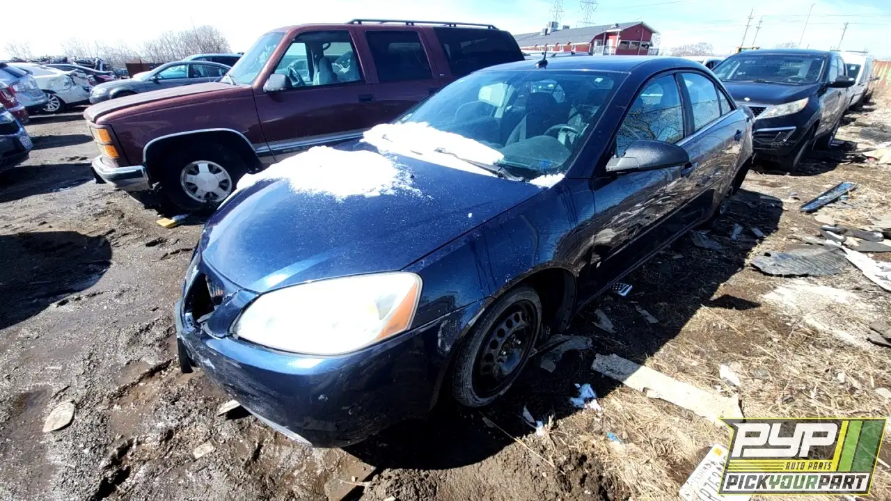 Photo of 2008 Pontiac G6