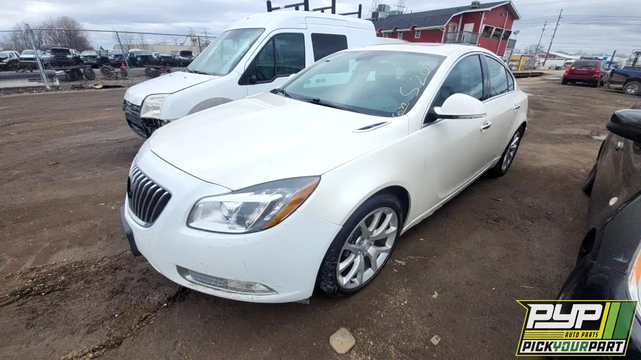 Photo of 2013 Buick Regal