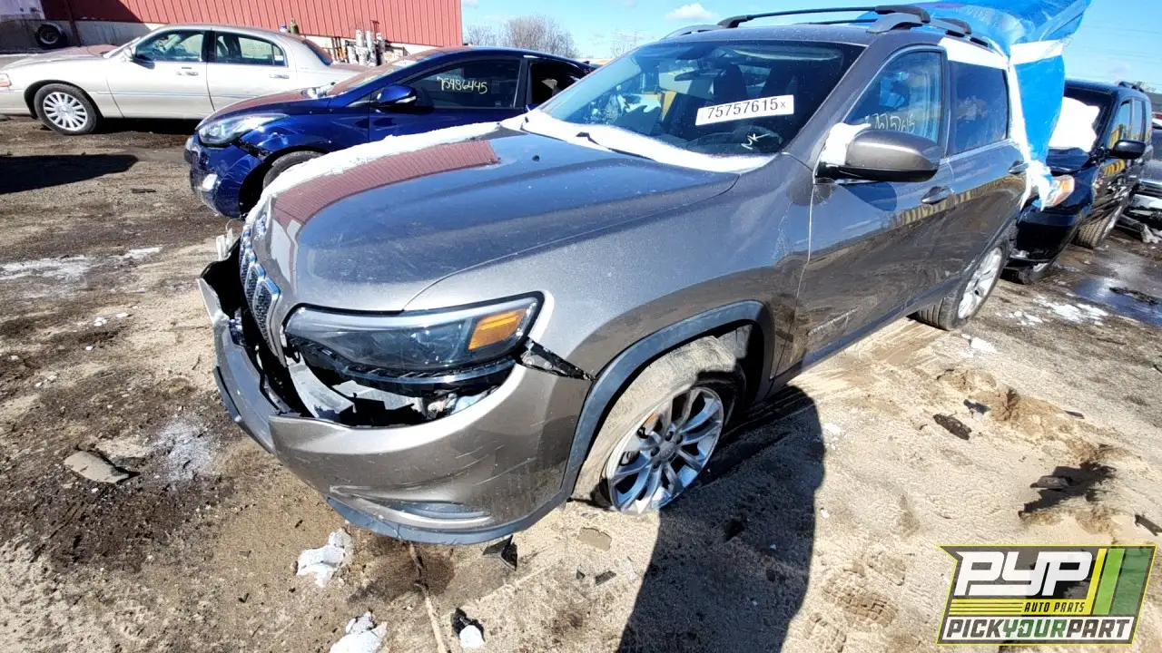 Photo of 2019 Jeep Cherokee