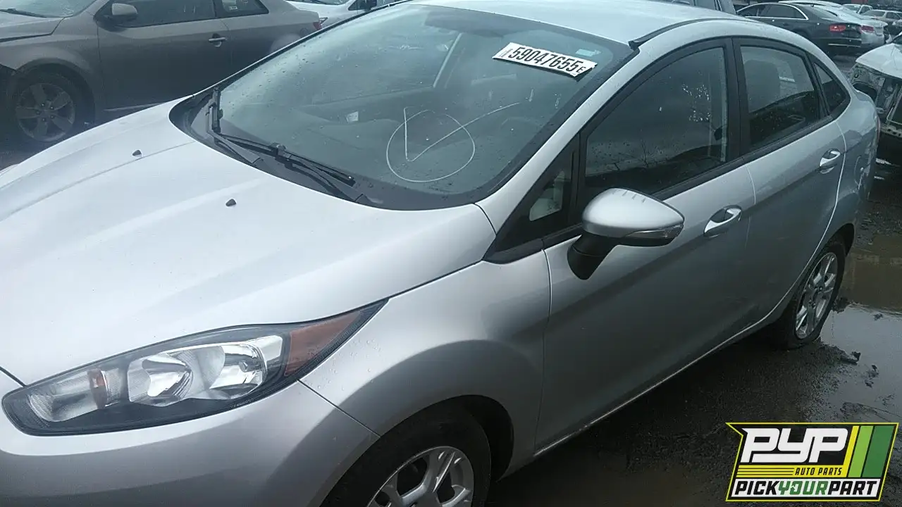 Photo of 2015 Ford Fiesta
