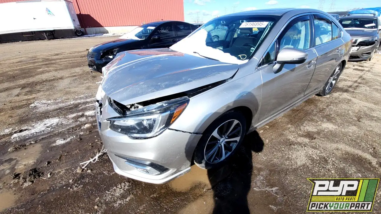 Photo of 2019 Subaru Legacy