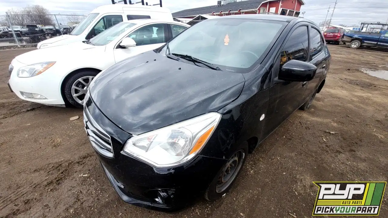 Photo of 2017 Mitsubishi Mirage G4