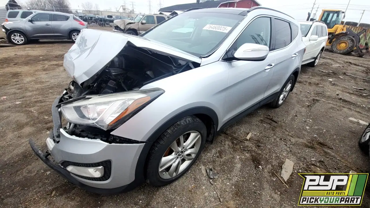 Photo of 2014 Hyundai Santa Fe Sport