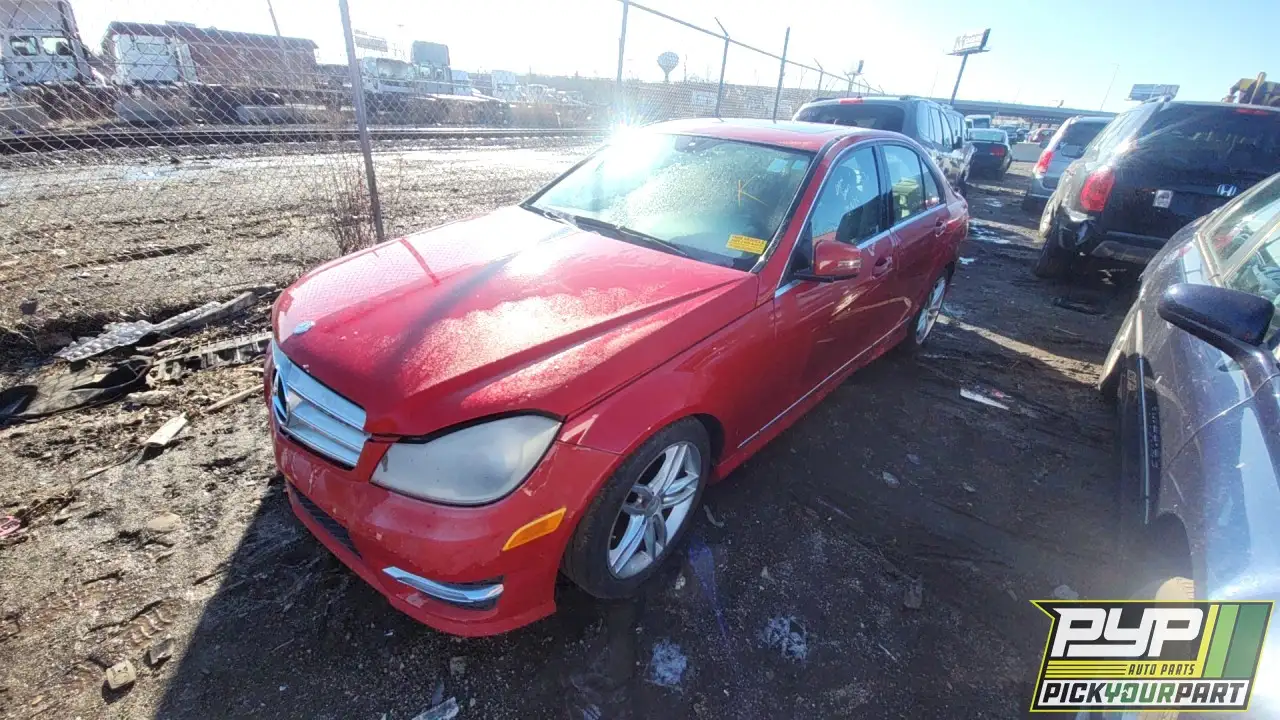Photo of 2013 Mercedes-Benz C250