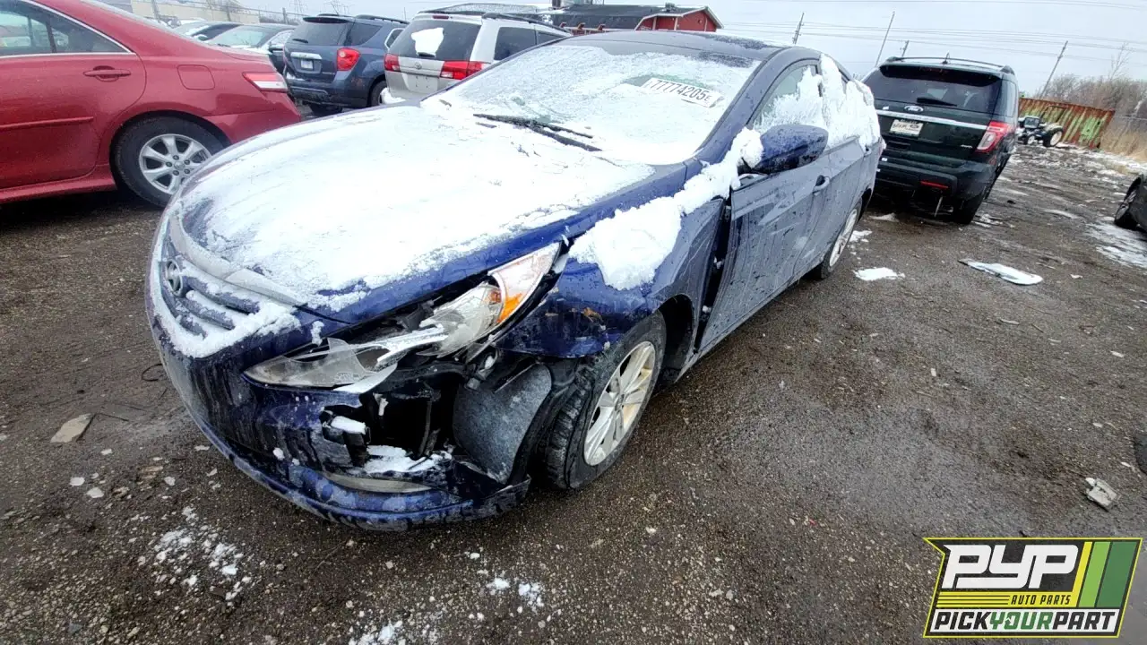 Photo of 2013 Hyundai Sonata
