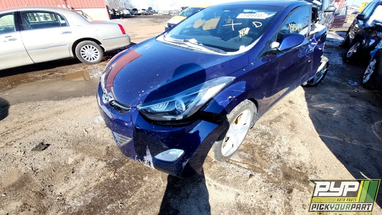 Photo of 2013 Hyundai Elantra