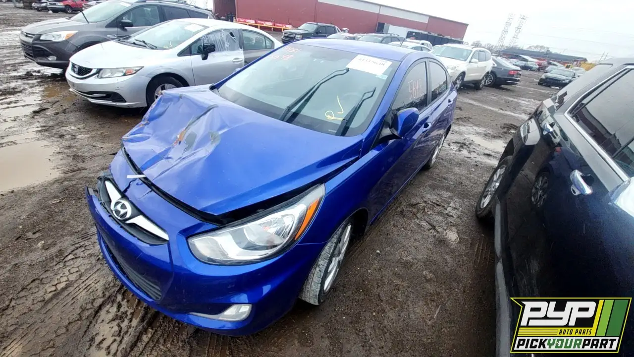 Photo of 2013 Hyundai Accent